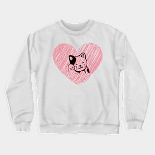 cat lover Crewneck Sweatshirt
